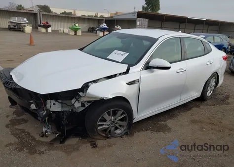 2016 Kia Optima Lx from USA, damaged, VIN 5XXGT4L31GG064463